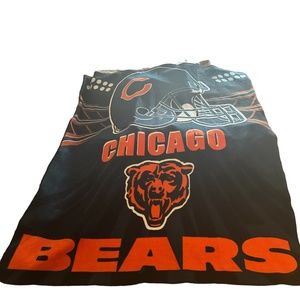 Chicago Bears 40 x 60 Fleece Throw - NFL - Football - Blanket